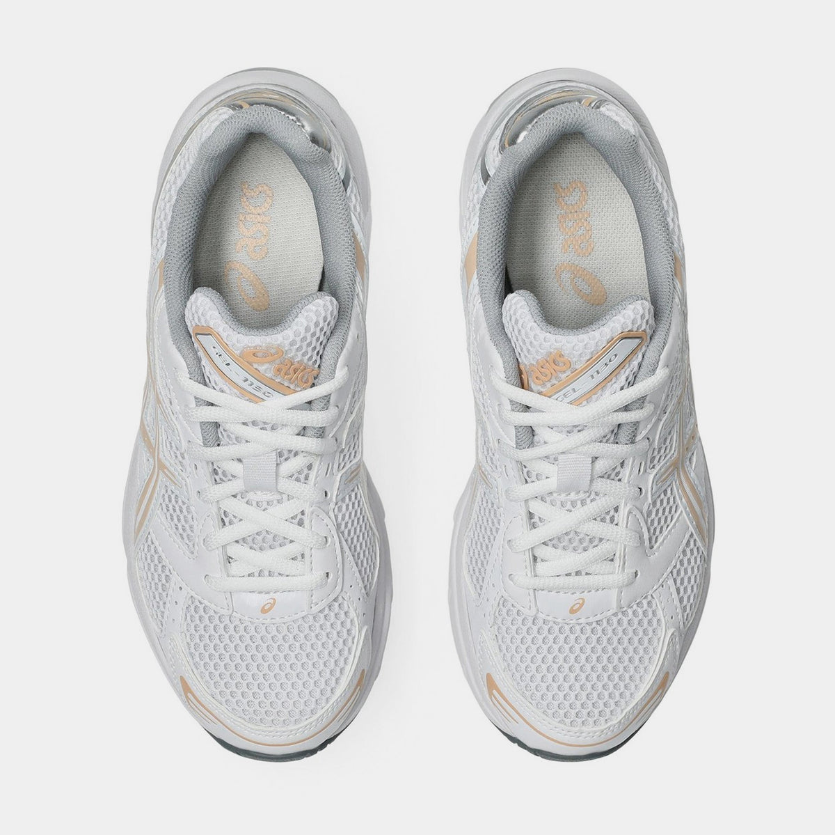 Gel 1130 Mens Running Shoes (White/Bisque)