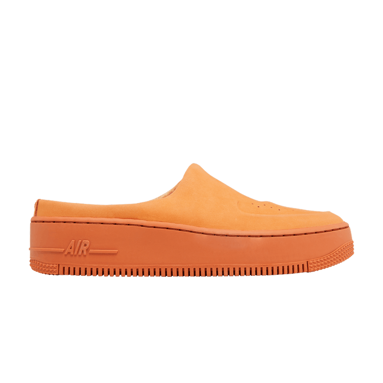 Nike Wmns Air Force 1 Lover XX 'The 1 Reimagined' — Orange/Cinder Orange
