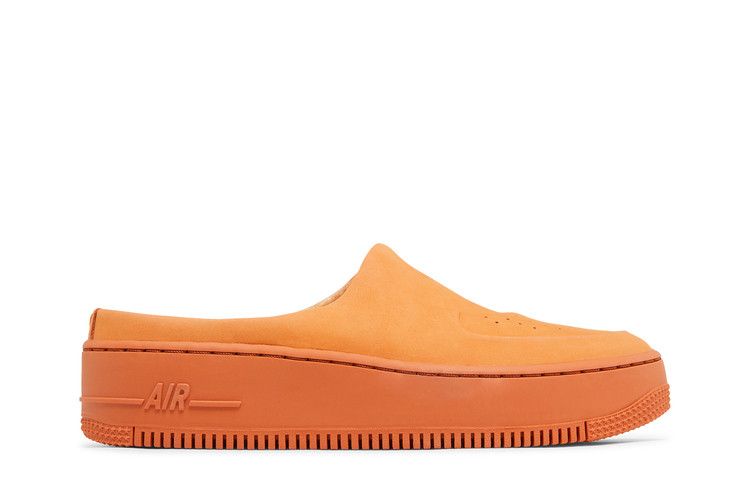 Nike Wmns Air Force 1 Lover XX 'The 1 Reimagined' — Orange/Cinder Orange
