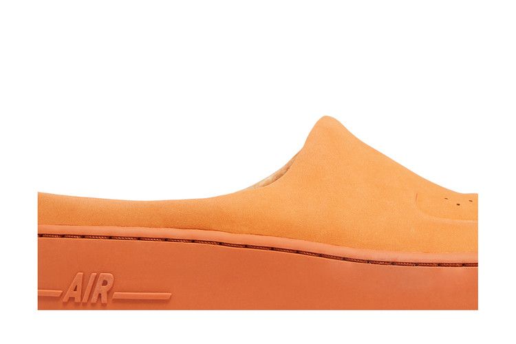 Nike Wmns Air Force 1 Lover XX 'The 1 Reimagined' — Orange/Cinder Orange