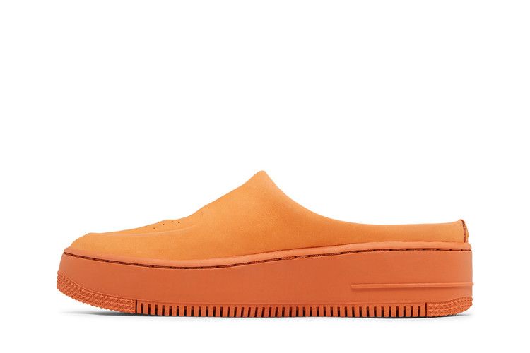 Nike Wmns Air Force 1 Lover XX 'The 1 Reimagined' — Orange/Cinder Orange