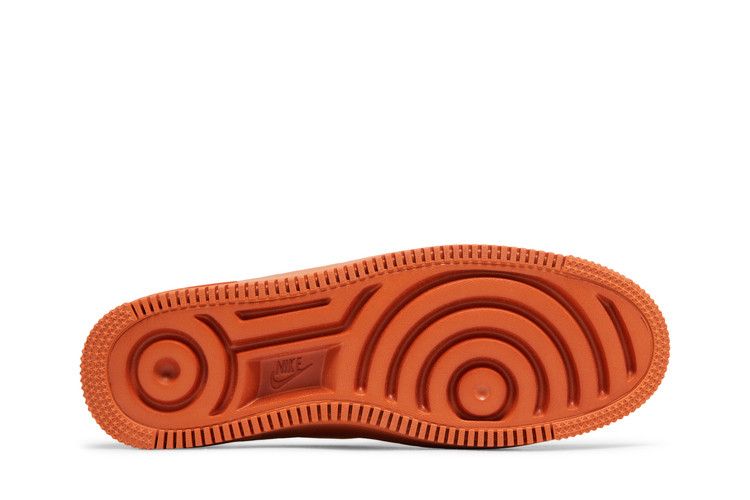 Nike Wmns Air Force 1 Lover XX 'The 1 Reimagined' — Orange/Cinder Orange