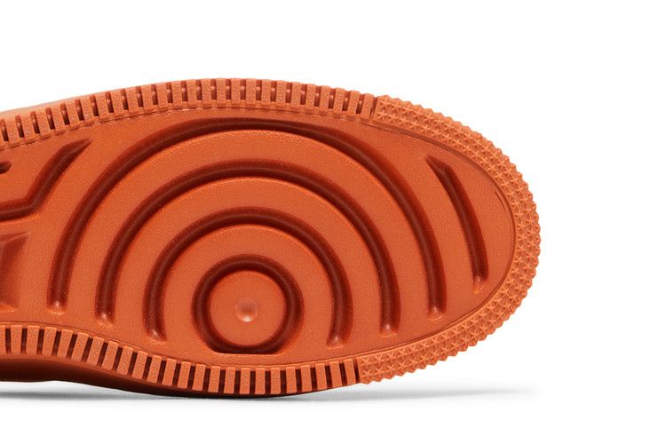 Nike Wmns Air Force 1 Lover XX 'The 1 Reimagined' — Orange/Cinder Orange