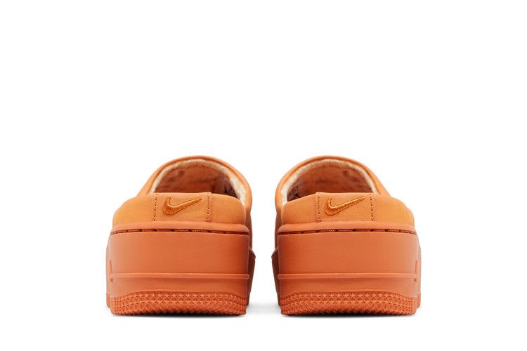 Nike Wmns Air Force 1 Lover XX 'The 1 Reimagined' — Orange/Cinder Orange