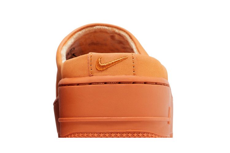 Nike Wmns Air Force 1 Lover XX 'The 1 Reimagined' — Orange/Cinder Orange