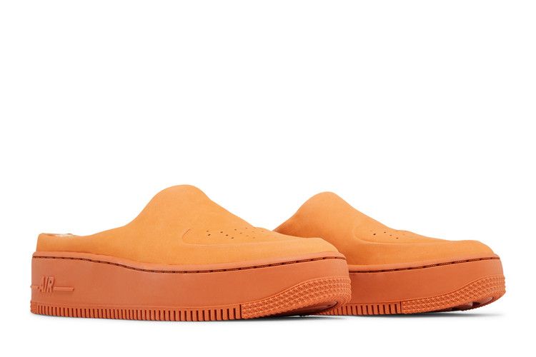 Nike Wmns Air Force 1 Lover XX 'The 1 Reimagined' — Orange/Cinder Orange