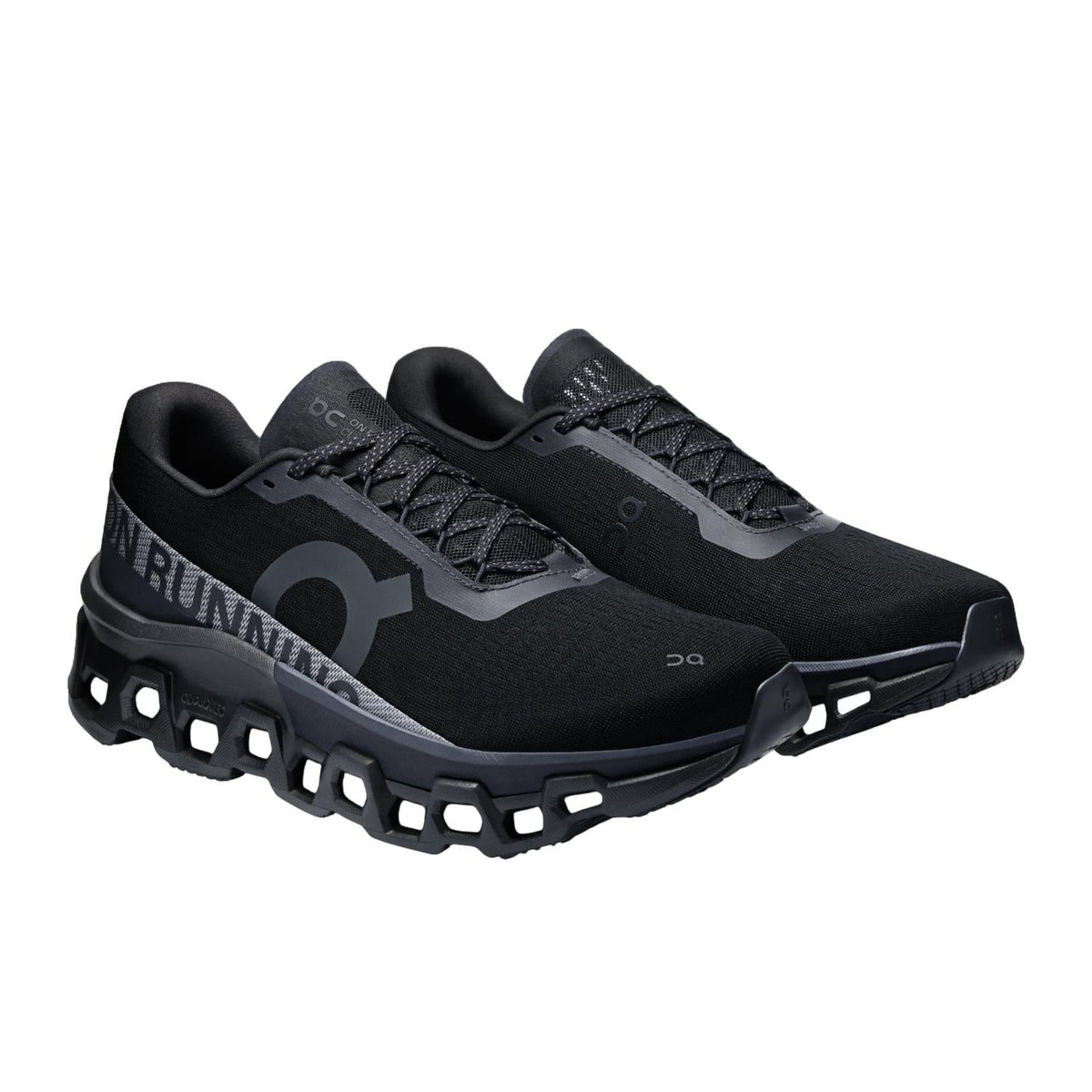 Men's Cloudmonster 2 Running Shoes In Black/black
