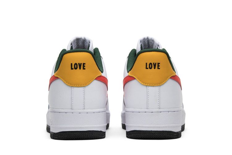 Ruba Abu-Nimah x Nike Air Force 1 Low 'Love'