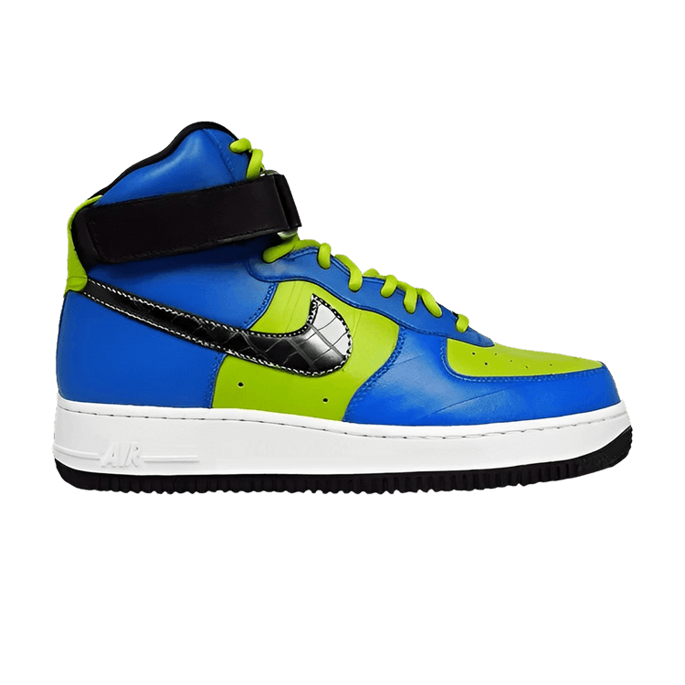 Nike Air Force 1 High Premium ZF 'Blue Bright Cactus'
