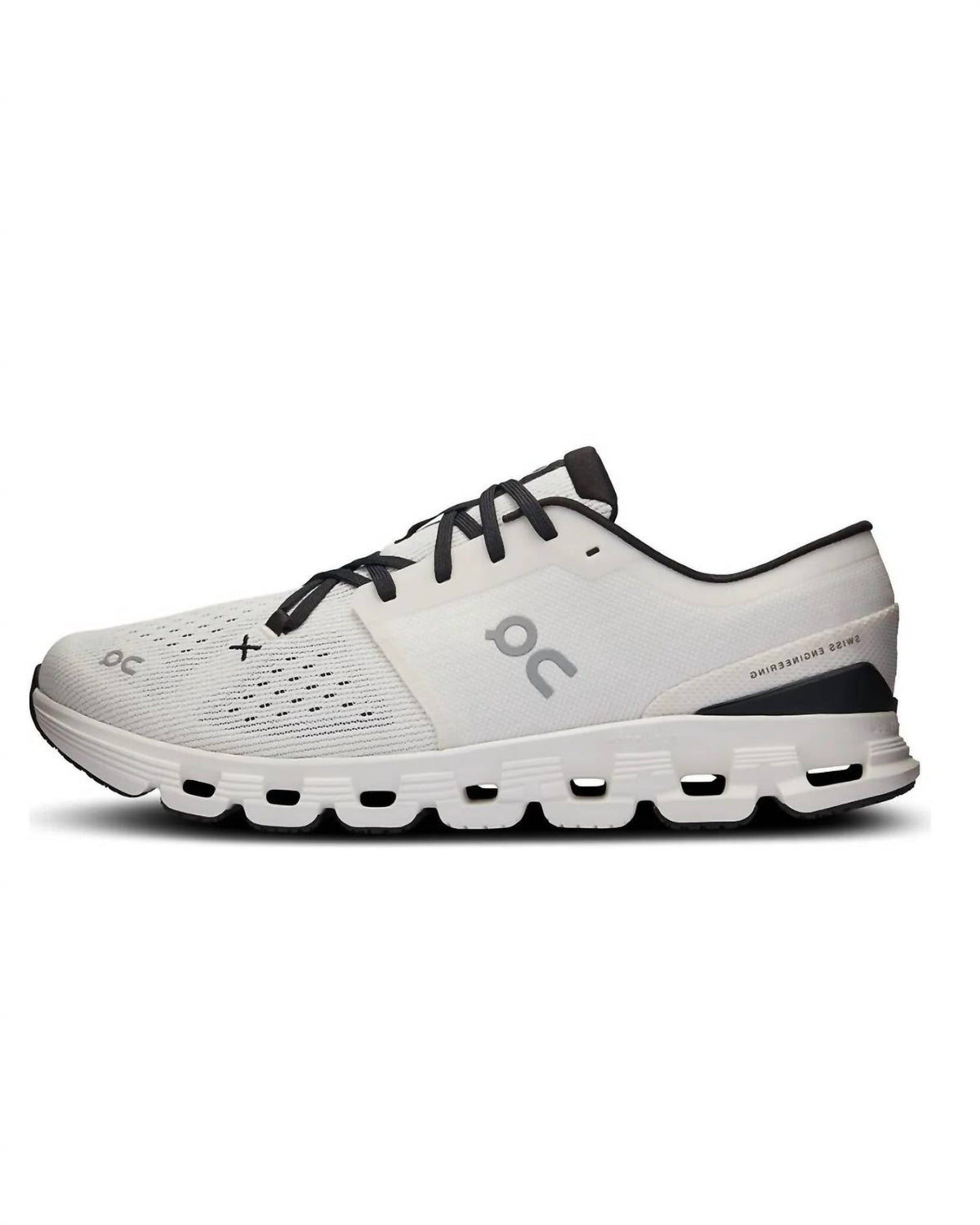 Men's Cloud X4 Running Shoes In Ivory/black