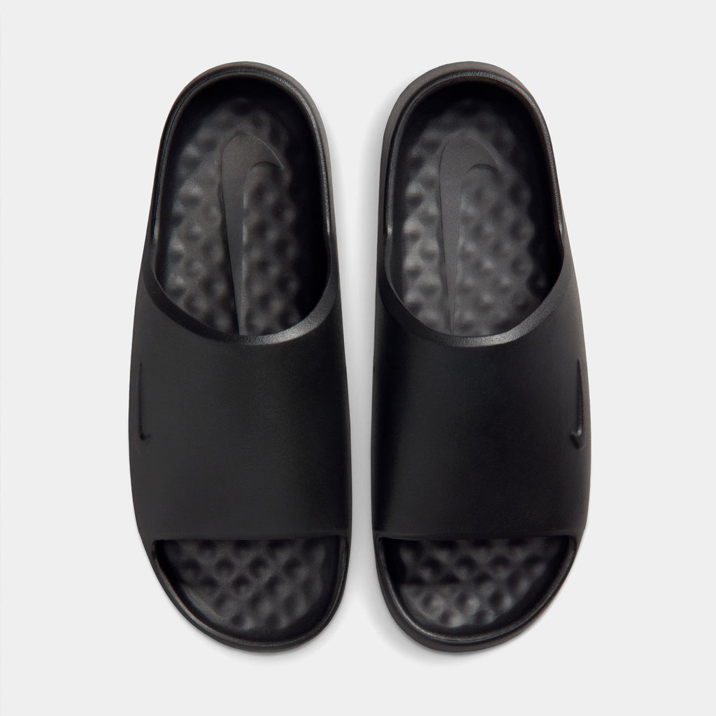 Calm Slide 2.0 Mens Sandals (Black/Black/Black)