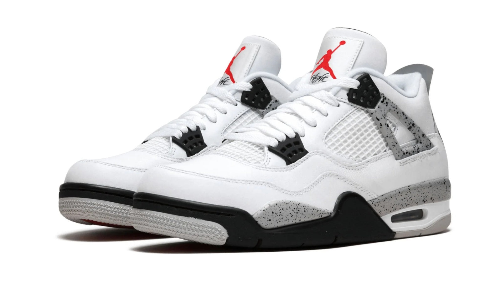 Air Jordan 4 Retro OG White Cement - Classic Colorway