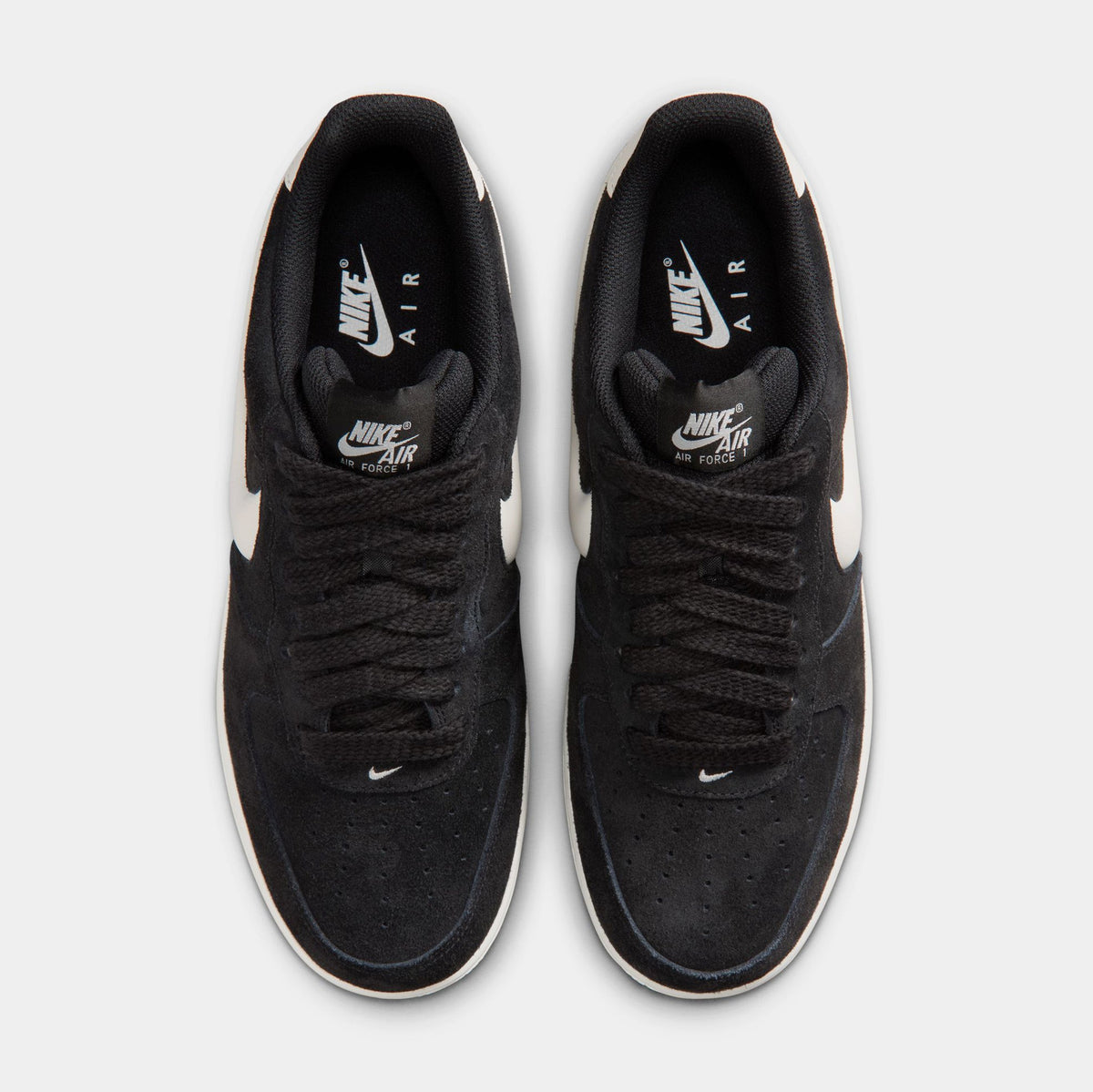 Air Force 1 '07 LV8 Mens Lifestyle Shoes (Black/Sail)