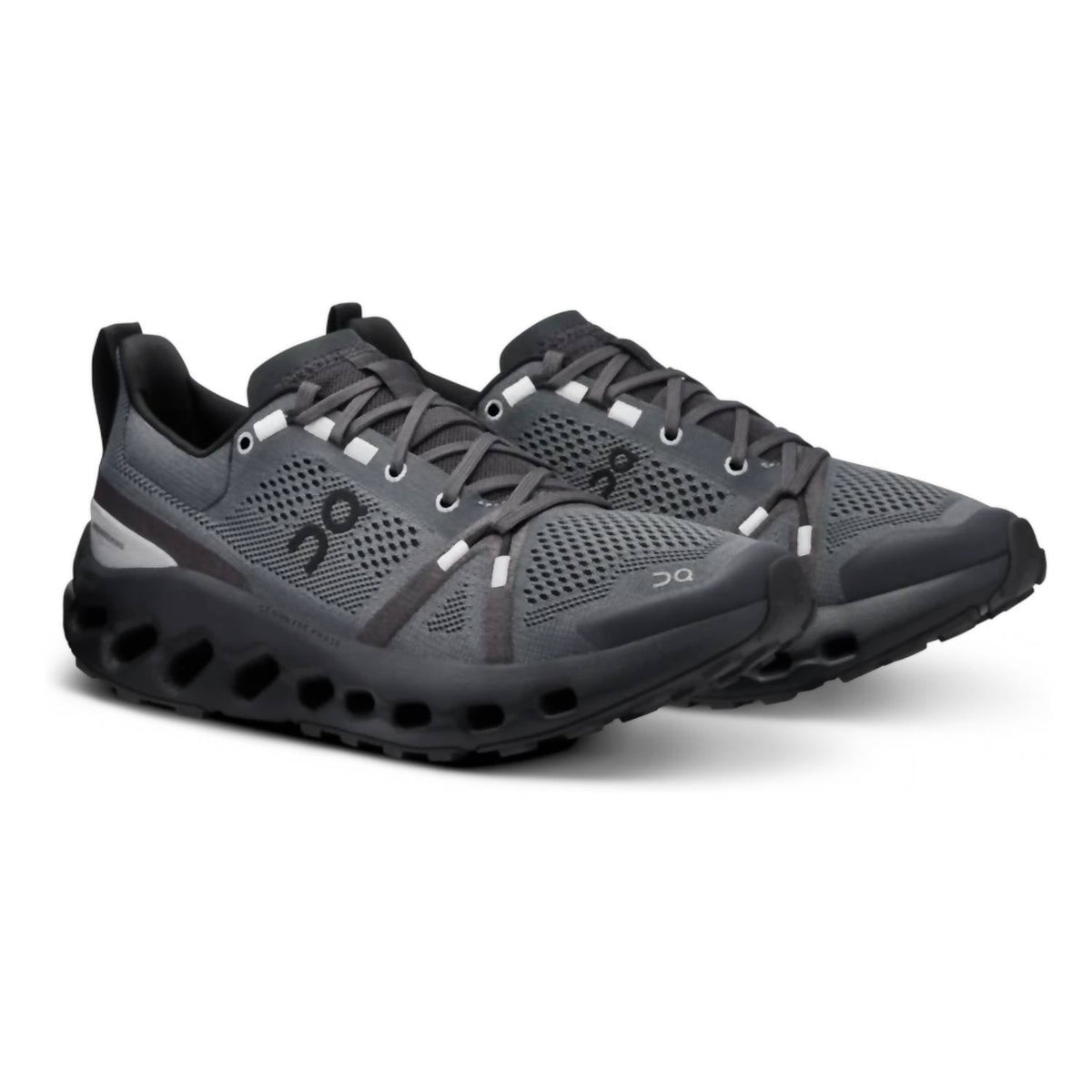 Women's Cloudsurfer Trail Running Shoes In Eclipse/ Black