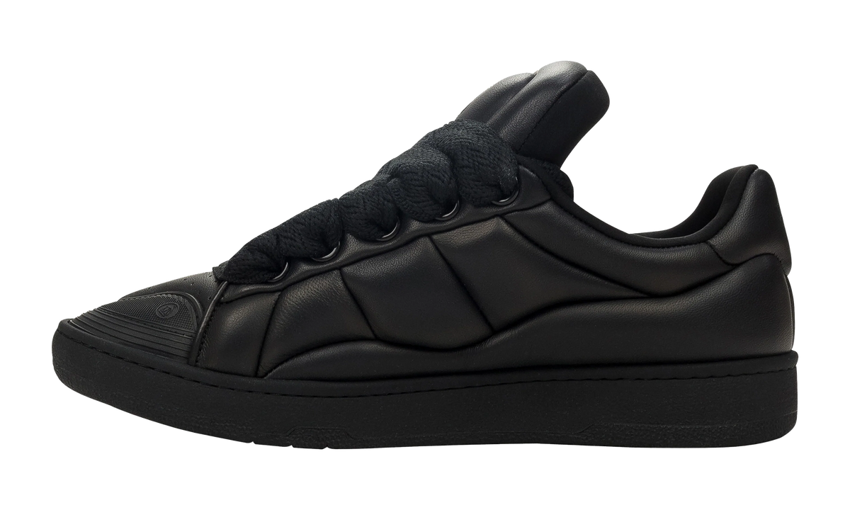 SNEAKERS BASSES CURB XL "Noir/Noir" FM SKDK0C NAPA A23 1010