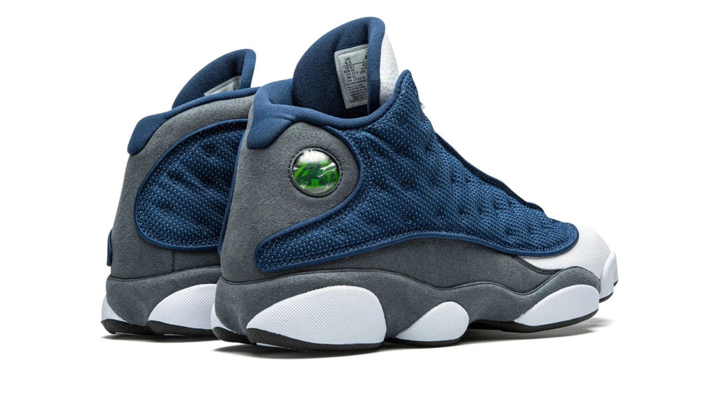 Air Jordan 13 Retro 'Flint 2020' - Iconic Grey Nubuck Basketball Sneaker