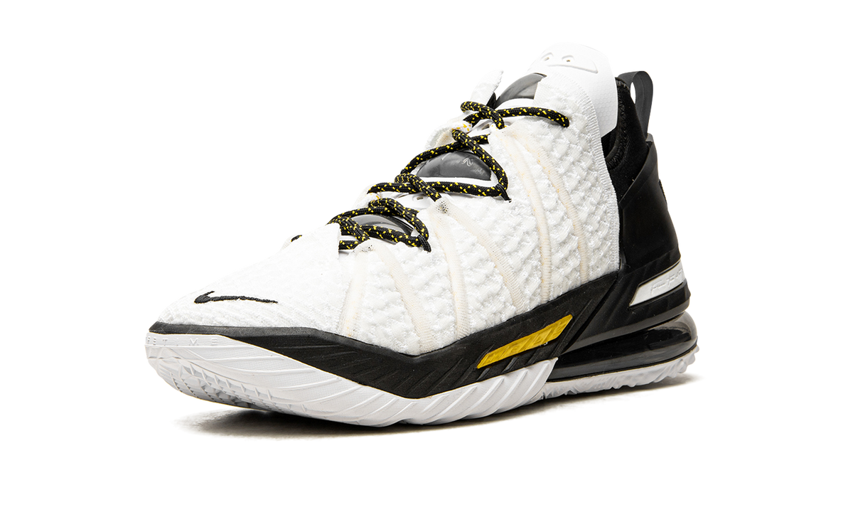 LeBron 18 "Lakers Home" CQ9283 100