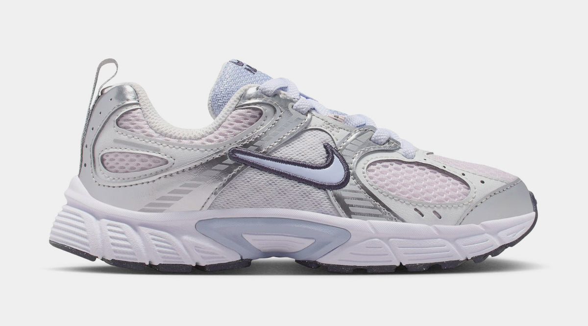 V5 RNR Preschool Running Shoes (Light Violet/Ghost/Metallic Silver)
