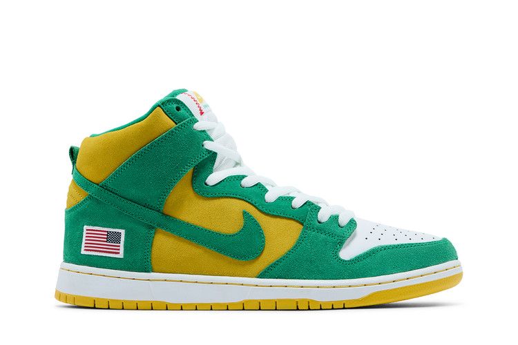 Nike Dunk High Pro SB 'Oakland Athletics'