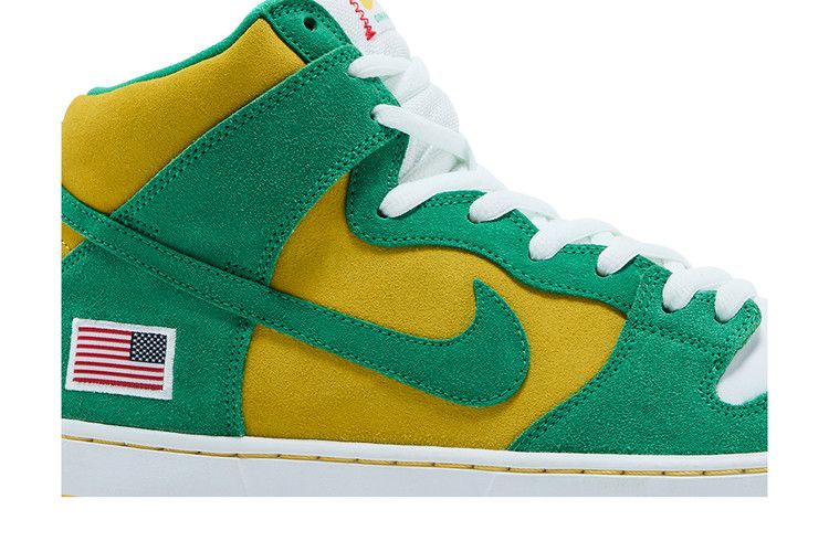 Nike Dunk High Pro SB 'Oakland Athletics'