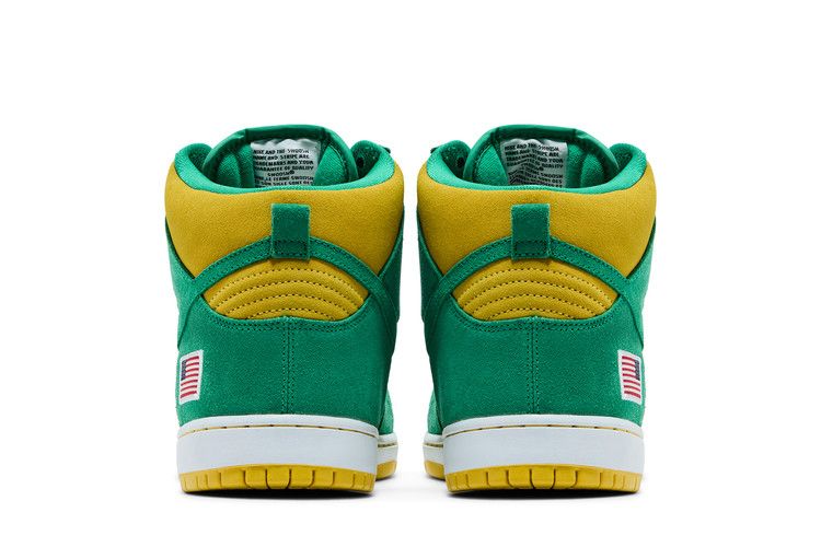 Nike Dunk High Pro SB 'Oakland Athletics'