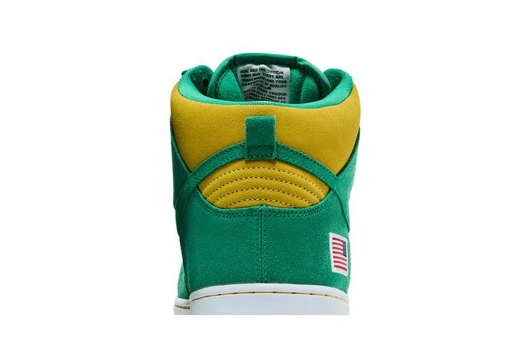 Nike Dunk High Pro SB 'Oakland Athletics'