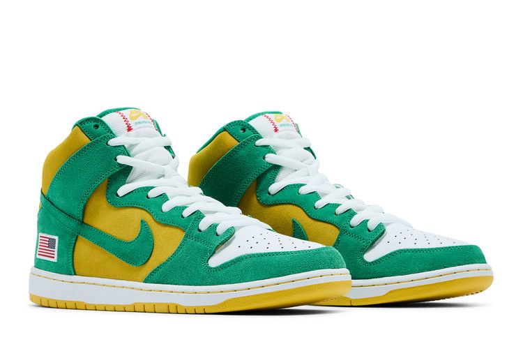 Nike Dunk High Pro SB 'Oakland Athletics'
