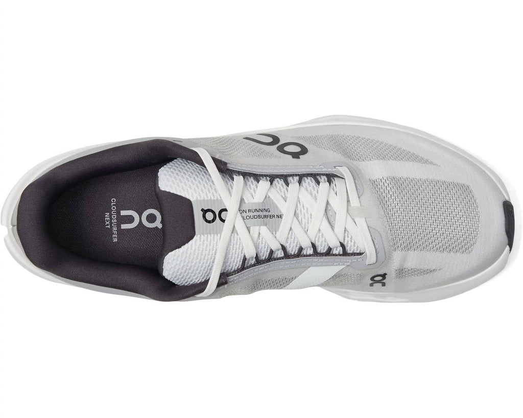 Women's Cloudsurfer Next Wide Running Shoes In Glacier/white