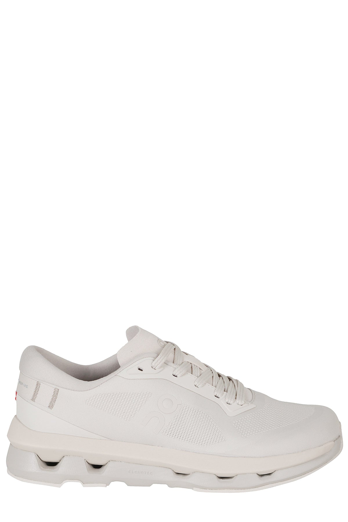 Beige Cloudzone Breathable Mesh Rubber Sole Nylon Sneakers