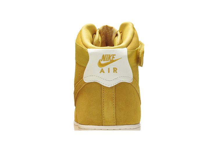 Nike Air Force 1 High Suede 'Yellow Ochre'