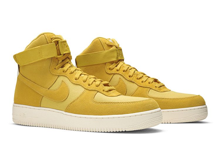 Nike Air Force 1 High Suede 'Yellow Ochre'