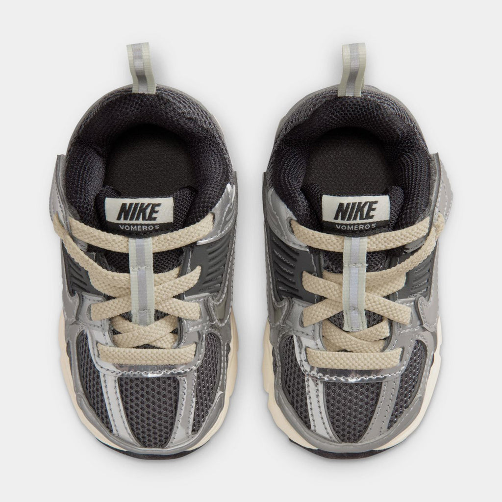 Vomero 5 Infant Toddler Running Shoes (Iron Grey/Chrome/Metallic Silver)