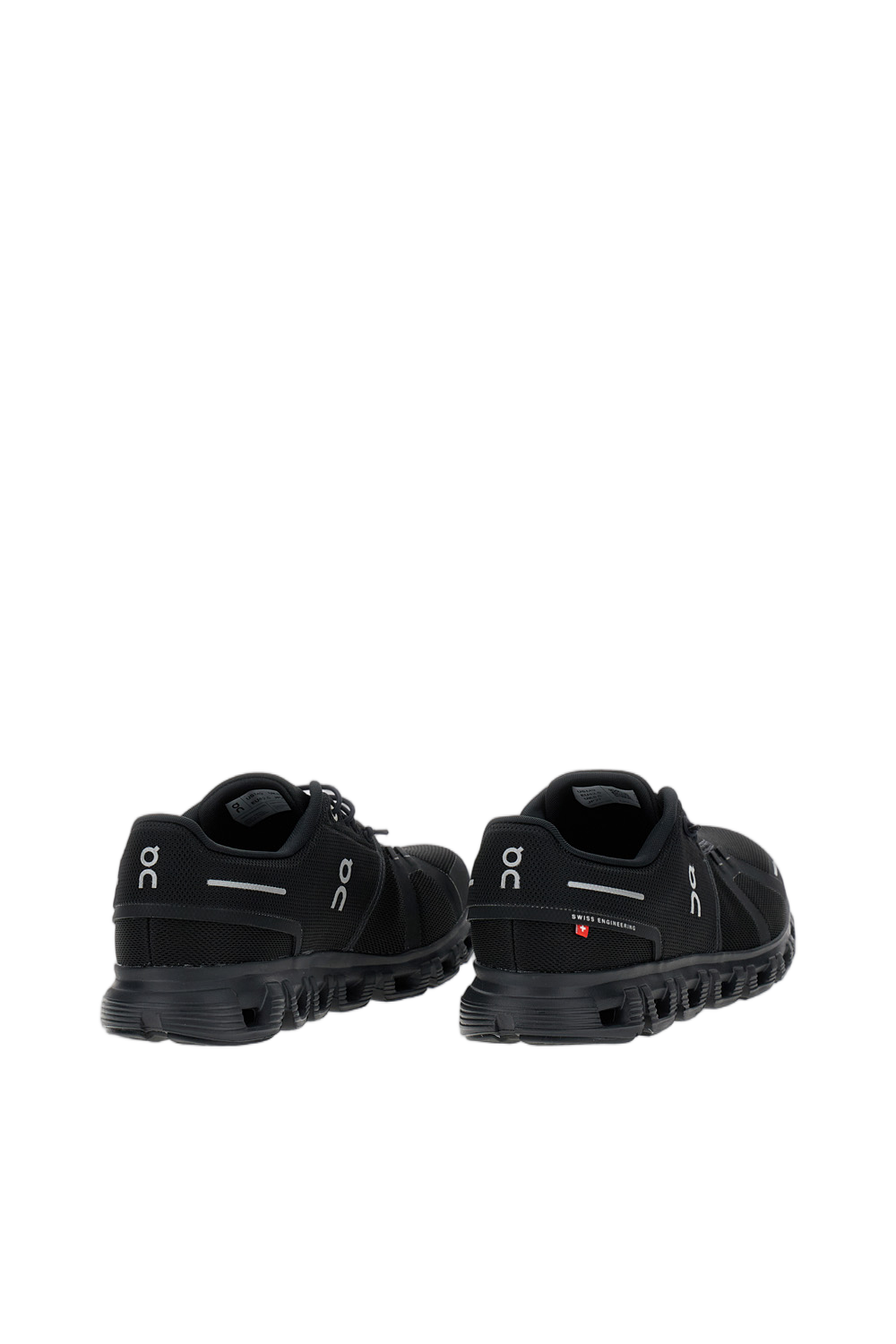 Quick-Lacing Black Sneakers with Zero-Gravity Comfort Technology