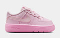 Air Force 1 Low Infant Toddler Lifestyle Shoes (Pink Foam/Pink Rise/Pink Foam)