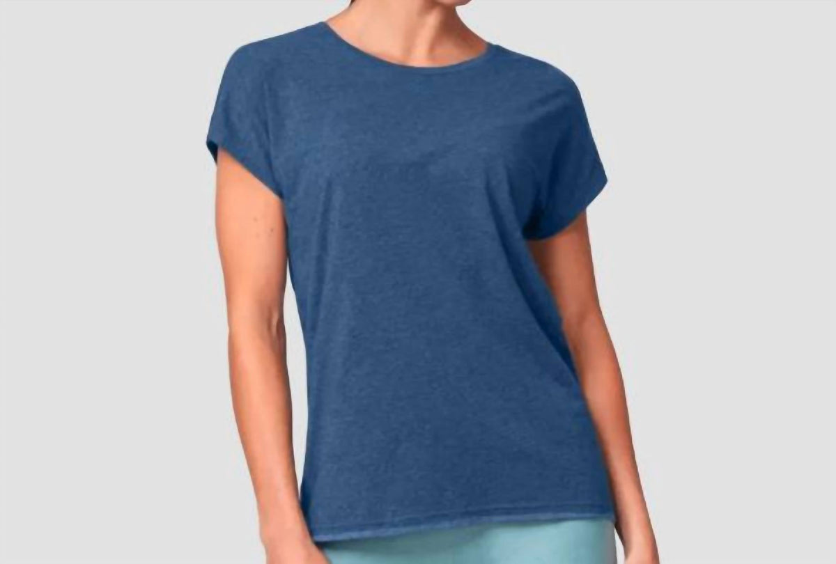 Comfort-T Running Shirt 2 In Denim