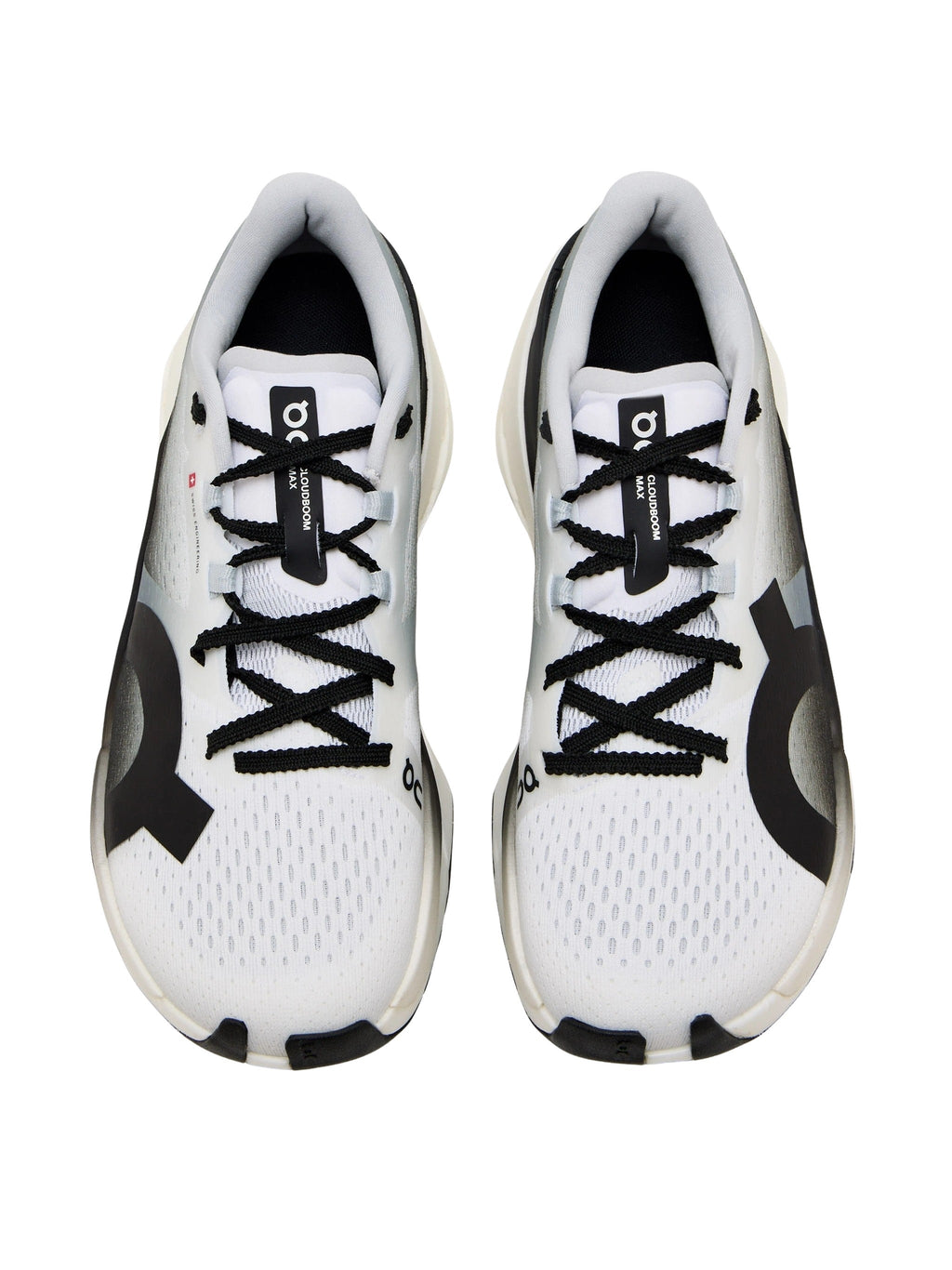 Cloudboom Max White Responsive Cushioned Sneakers