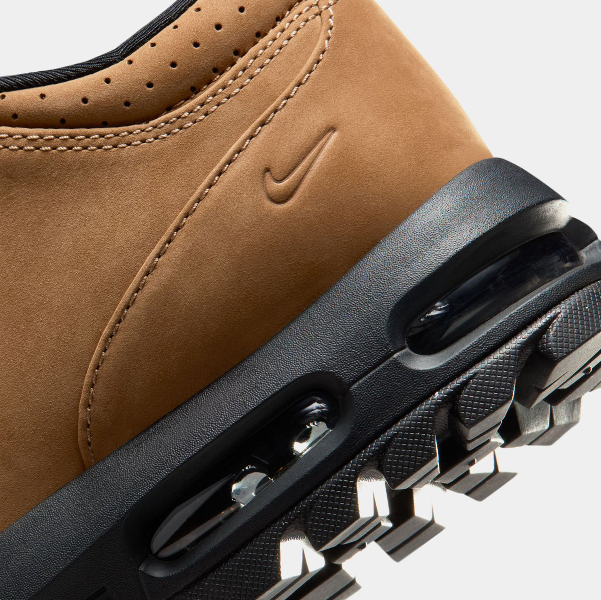 Air Max Goadome Low Mens Boots (Taupe/Black)
