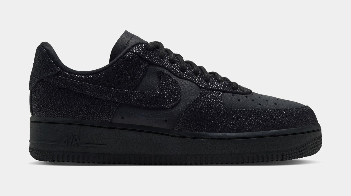Air Force 1' 07 SE Shagreen Womens Lifestyle Shoes (Black/Black/Anthracite)