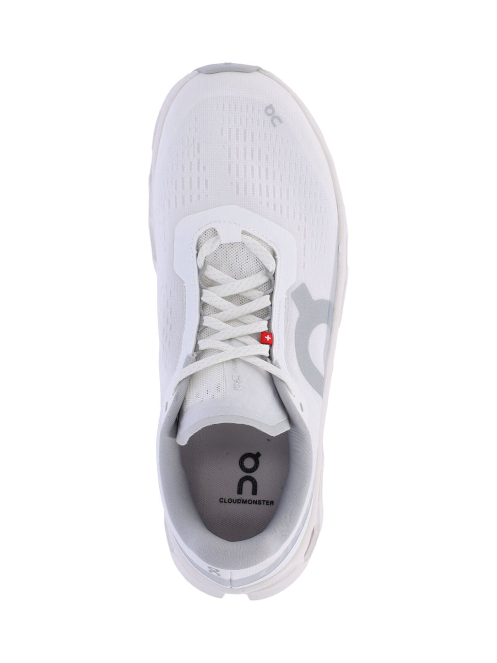 White Cloudmonster Fabric Sneakers