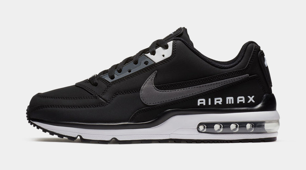 Air Max LTD 3 Mens Running Shoes (Black/White/Dark Grey)
