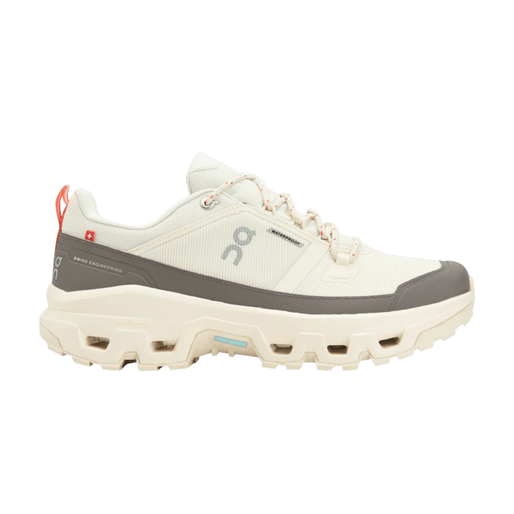 ON Cloudrock Low Waterproof 'Ivory'