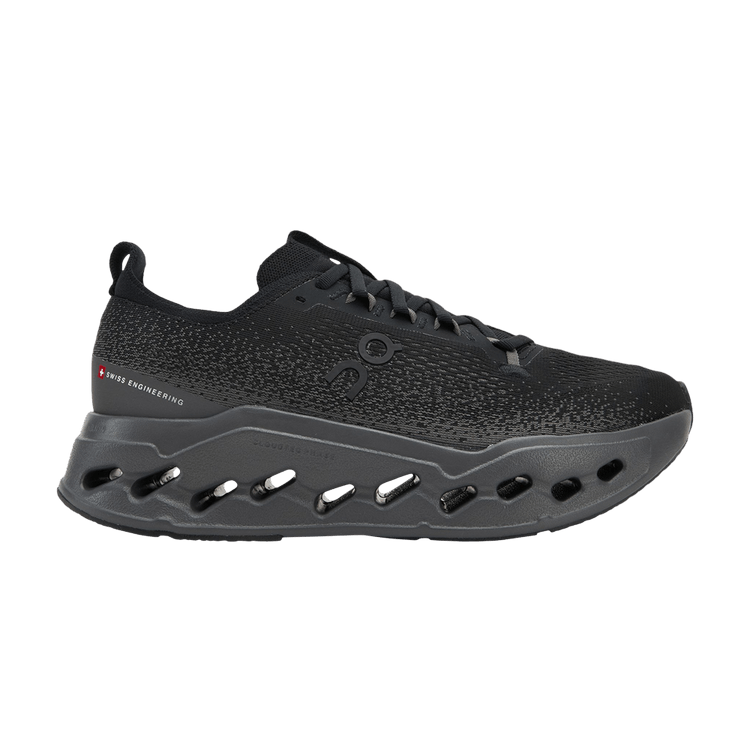 ON Cloudsurfer Max Wide 'Black Eclipse' — Black/Eclipse (3MF30800106)