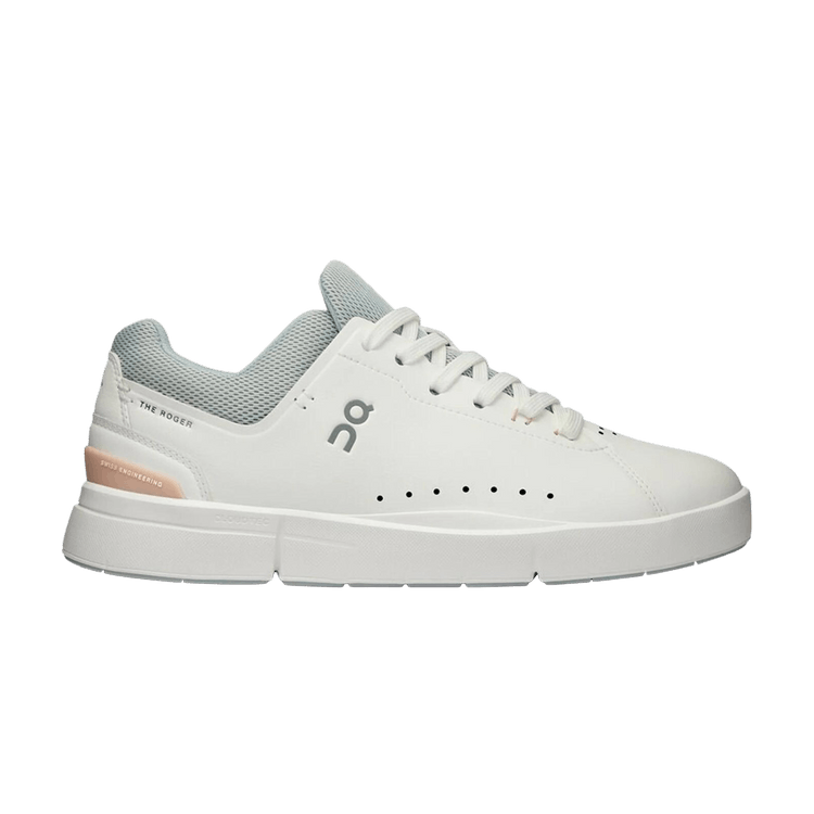 ON Wmns The Roger Advantage 'White Rosehip' — White/Rosehip (3WD10652349)