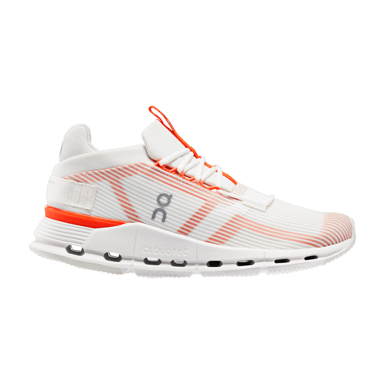 ON Wmns Cloudnova Void 'Undyed White Flame'