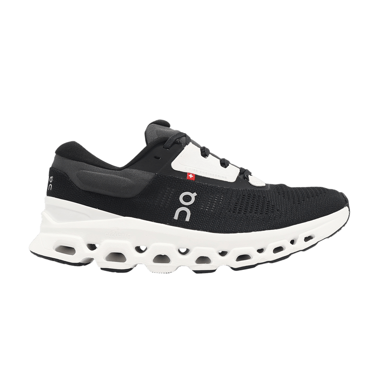 ON Wmns Cloudstratus 3 'Black Frost'