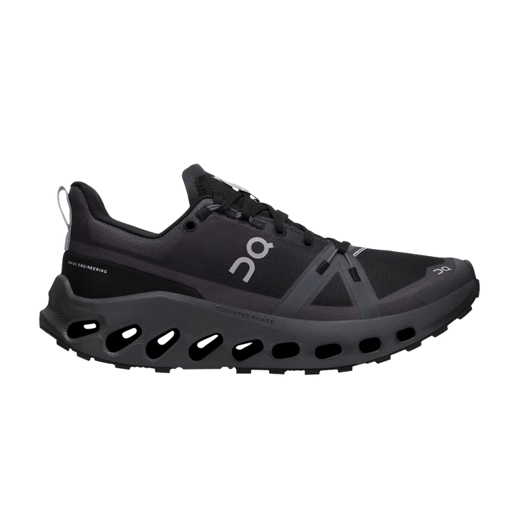 ON Wmns Cloudsurfer Trail Waterproof 'Black Eclipse'