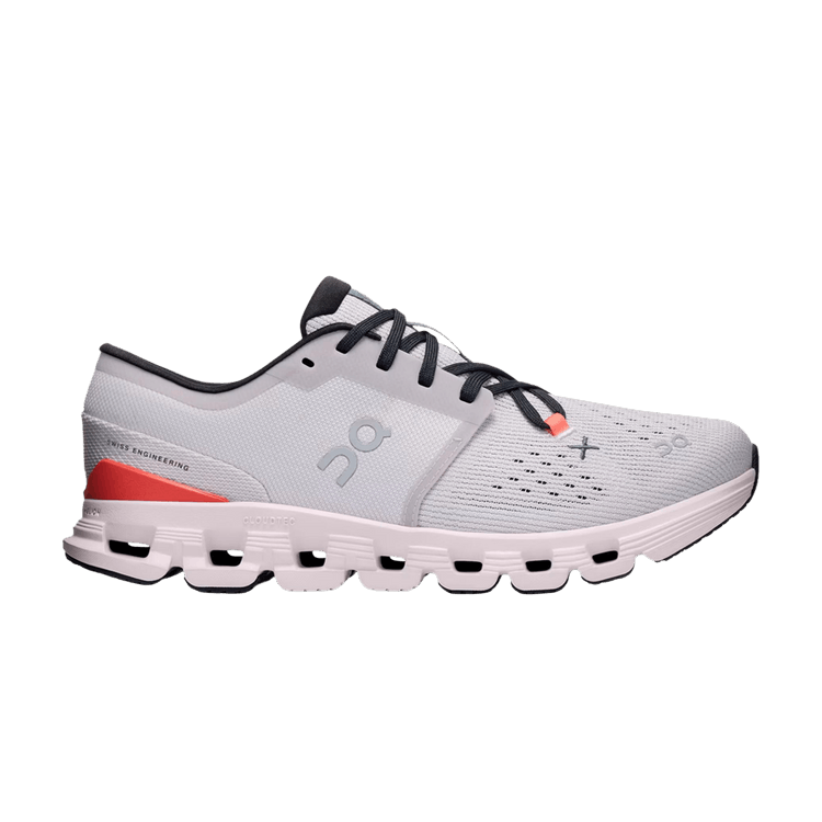 ON Wmns Cloud X 4 'Silver Flame'