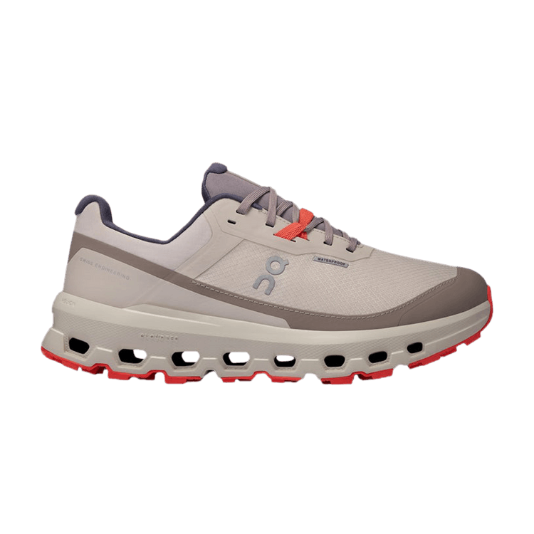 ON Wmns Cloudvista 2 Waterproof 'Pearl Ice'