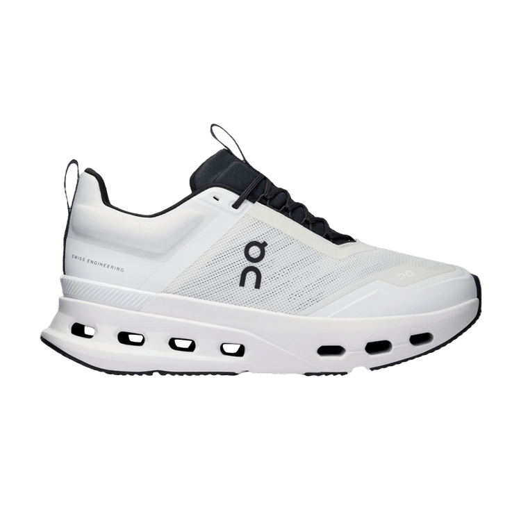 ON Wmns Cloudnova X 'White Black'