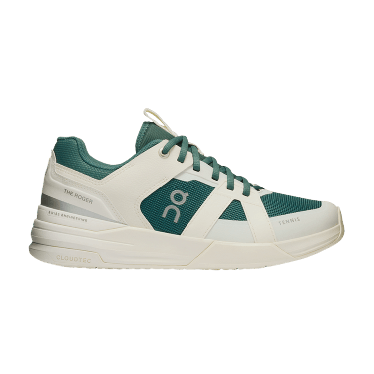 ON Wmns The Roger Clubhouse Pro 'Ivory Evergreen'